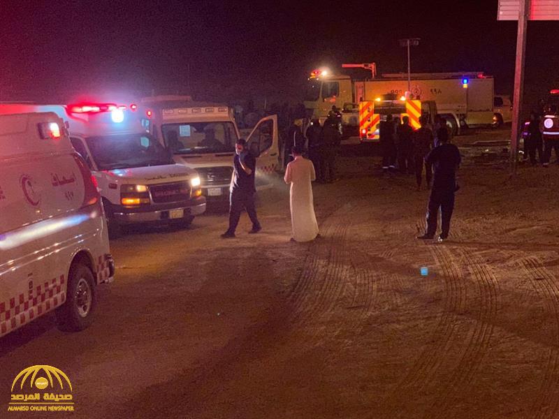 ليلة العيد.. حادث مروع على طريق الرياض - سدير.. والكشف عن إجمالي الإصابات والوفيات !- صور