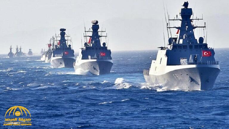 "ليس مفاجأة".. خبير عسكري مصري يكشف هدف تركيا من مناورة "دبلوماسية البوارج الحربية" قبالة السواحل الليبية