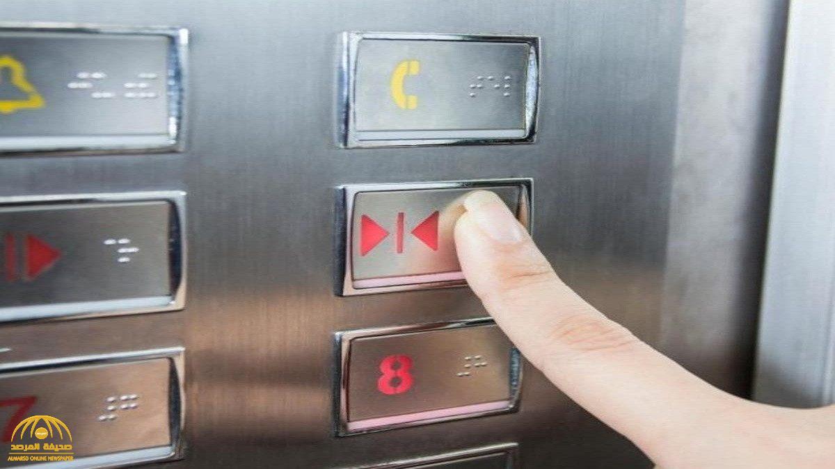 الضغط على زر مصعد ينقل فيروس كورونا لـ 71 شخصا‎‎