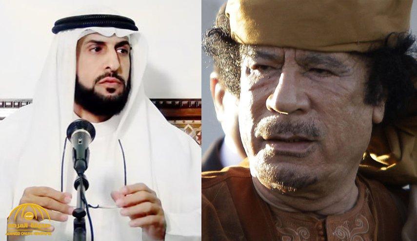 بالفيديو: الهيل ينشر تسجيلًا جديدًا لـ “المطيري” يطلب دعم " فلوس" من القذافي.. وهكذا جاء رد الأخير!