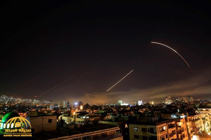 "انفجارات ضخمة ".. شاهد : إسرائيل تستهدف غرفة عمليات تابعة لإيران وحزب الله في سوريا.. والكشف عن الخسائر