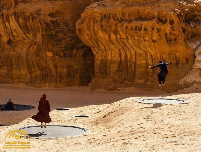 شاهد : 6 أعمال فنية في صحراء العلا تخطف الأنظار .. وهذا ما ترمز إليه!