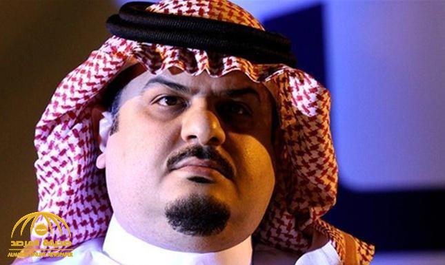 الأمير "عبد الرحمن بن مساعد" ينفعل على مغرد : لا تملِ علي ما يجب فعله.. باختصار أنا أبخص!