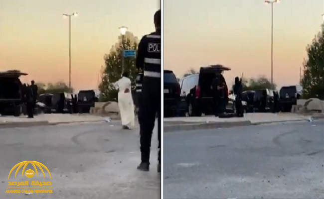 بالفيديو.. الكويت: محاصرة مطلوب أطلق النار على منزل امرأة وأصاب مسؤول أمني بارز في أم الهيمان