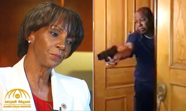 مدعية عامة أمريكية سوداء تنتقد حركة "حياة السود مهمة".. وزوجها يخرج عليهم بالسلاح بعد تظاهرهم أمام منزلها!