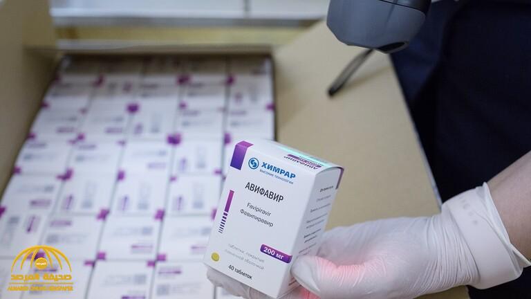 روسيا  تعلن  تصدير دواء "أفيفافير" لعلاج كورونا