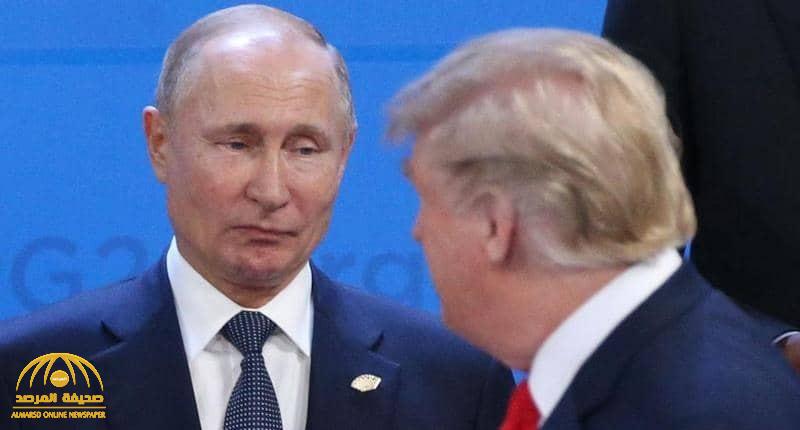 ترامب يفاجئ بوتين ويكشف لأول مرة تفاصيل هجوم شنته أمريكا على روسيا