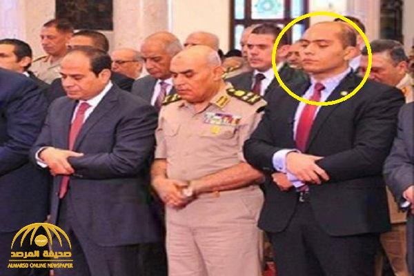 أسرار تنشر لأول مرة عن نجل السيسي الضابط في المخابرات المصرية - صورة