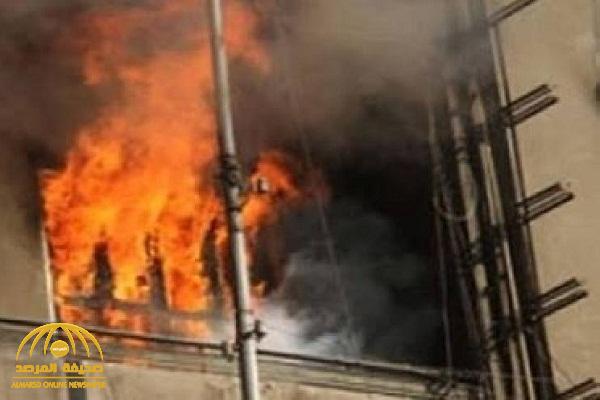 جريمة مروعة .. مصري يشعل النار في والدته وزوجته وبناته الثلاث في محافظة أسيوط