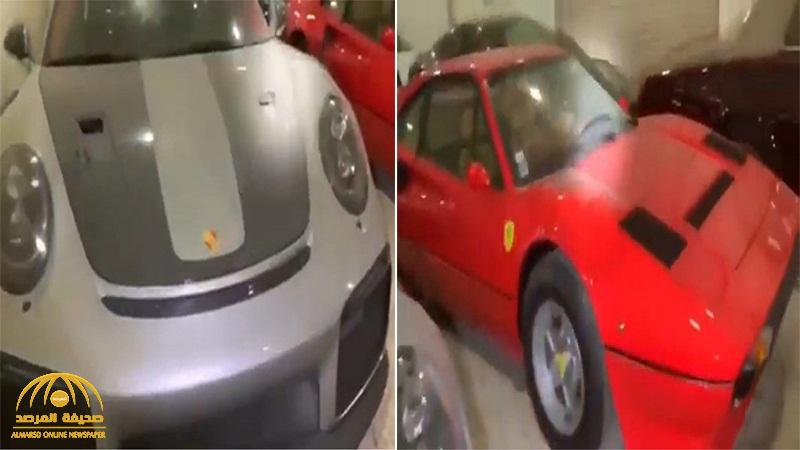 شاهد .. مصادرة السيارات الفاخرة للمشاهير المتهمين في قضية غسيل الأموال بالكويت
