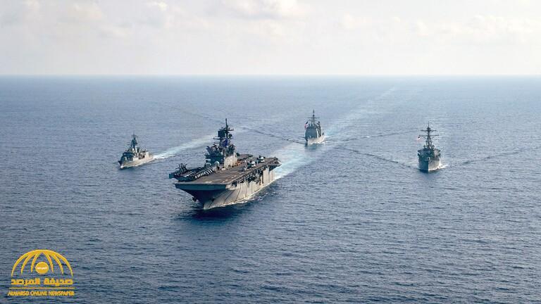 تهديد بـ "الردع".. أول تعليق من أميركا وأستراليا واليابان على عسكرة "المواقع المتنازع" عليها في البحار المحيطة بالصين