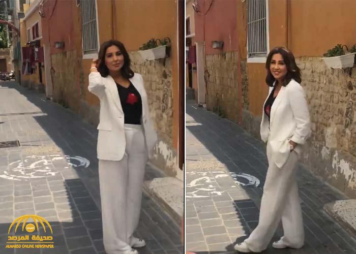 شاهد .. الإعلامية "رابعة الزيات" تُروج لدعم السياحة في لبنان: "اللي معن مصاري يصرفوا بضيعتنا"