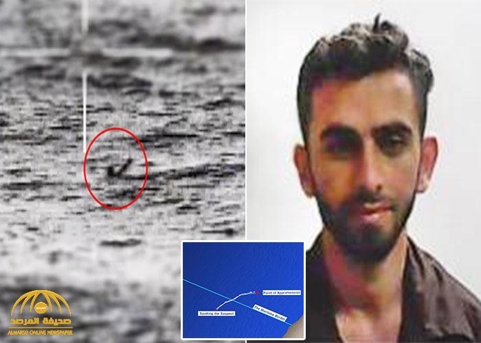 شاهد: فيديو يوثق هروب قيادي في حماس إلى إسرائيل سباحة