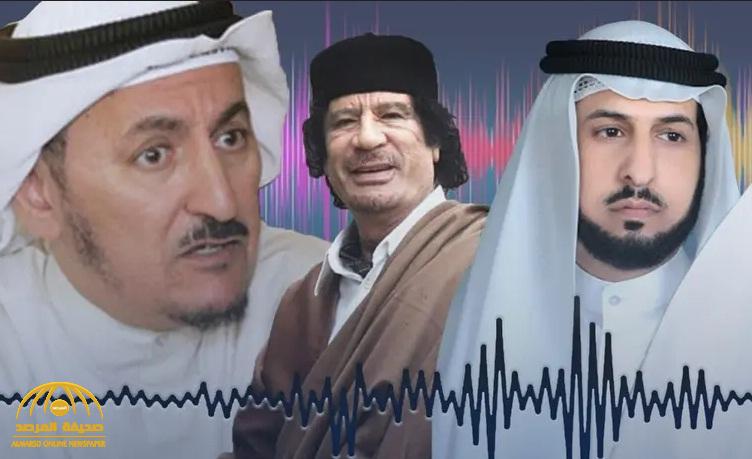 الكويت .. أول إجراء قانوني تجاه مبارك الدويلة وحاكم المطيري بعد تسريبات "خيمة القذافي"