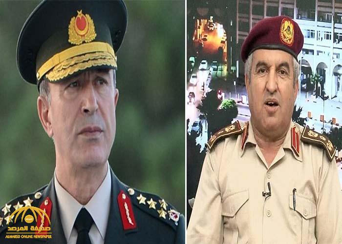 بالفيديو : مسؤول ليبي يؤكد إصابة رئيس أركان الجيش التركي في غارة الوطية