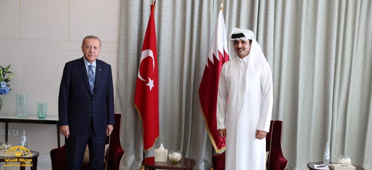 موقع "تركي" يكشف سر زيارة أردوغان الخاطفة لقطر