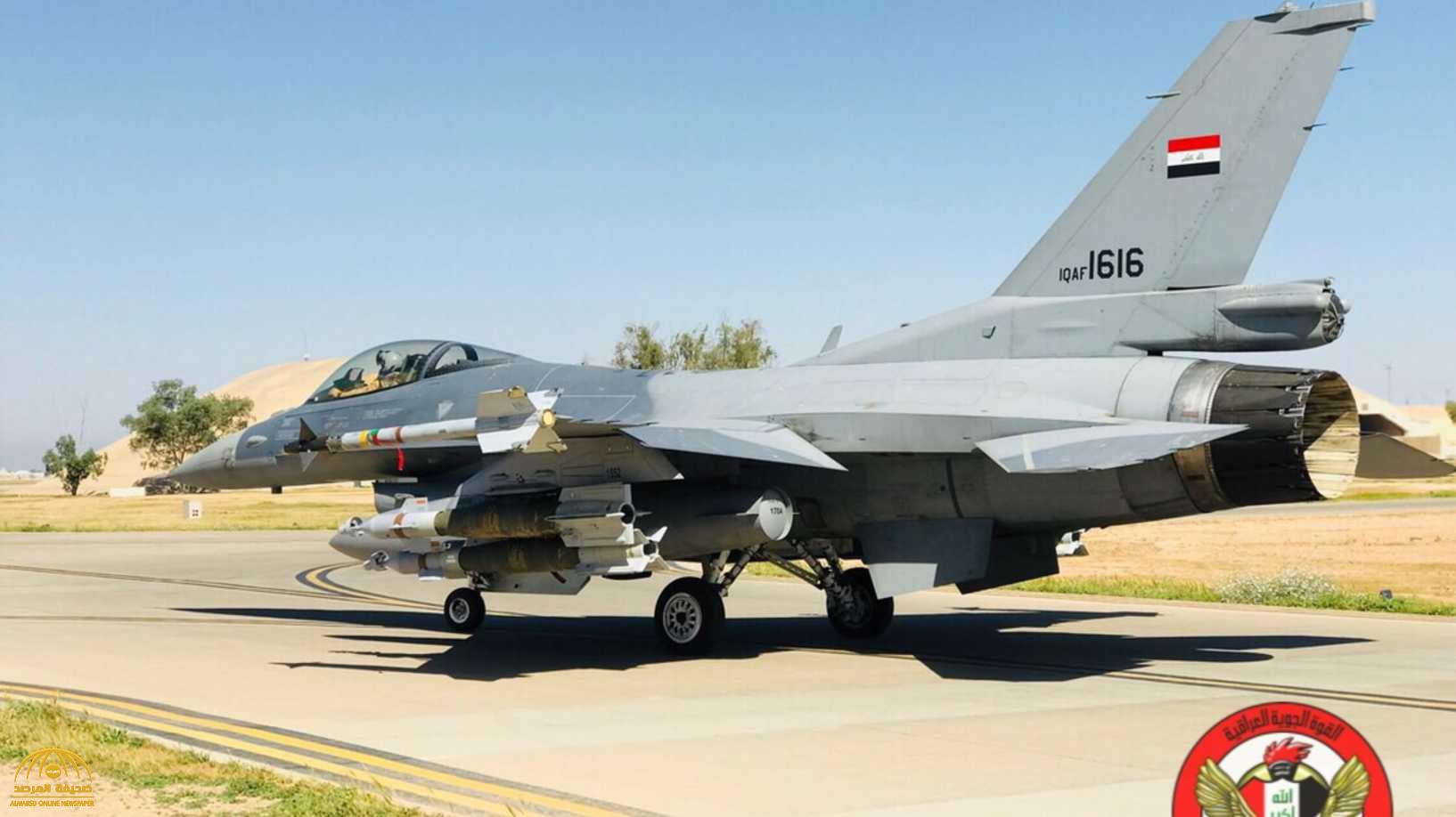 مقاتلات F-16 العراقية في خطر