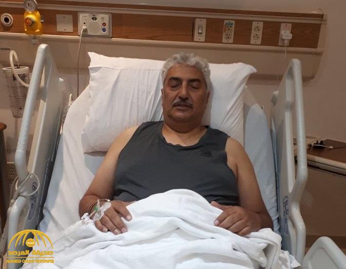 عُرف بـ "أبو الأيتام".. شاهد صورة  لـ "الغامدي" داخل المستشفى  بعد إصابته بمرض غامض!