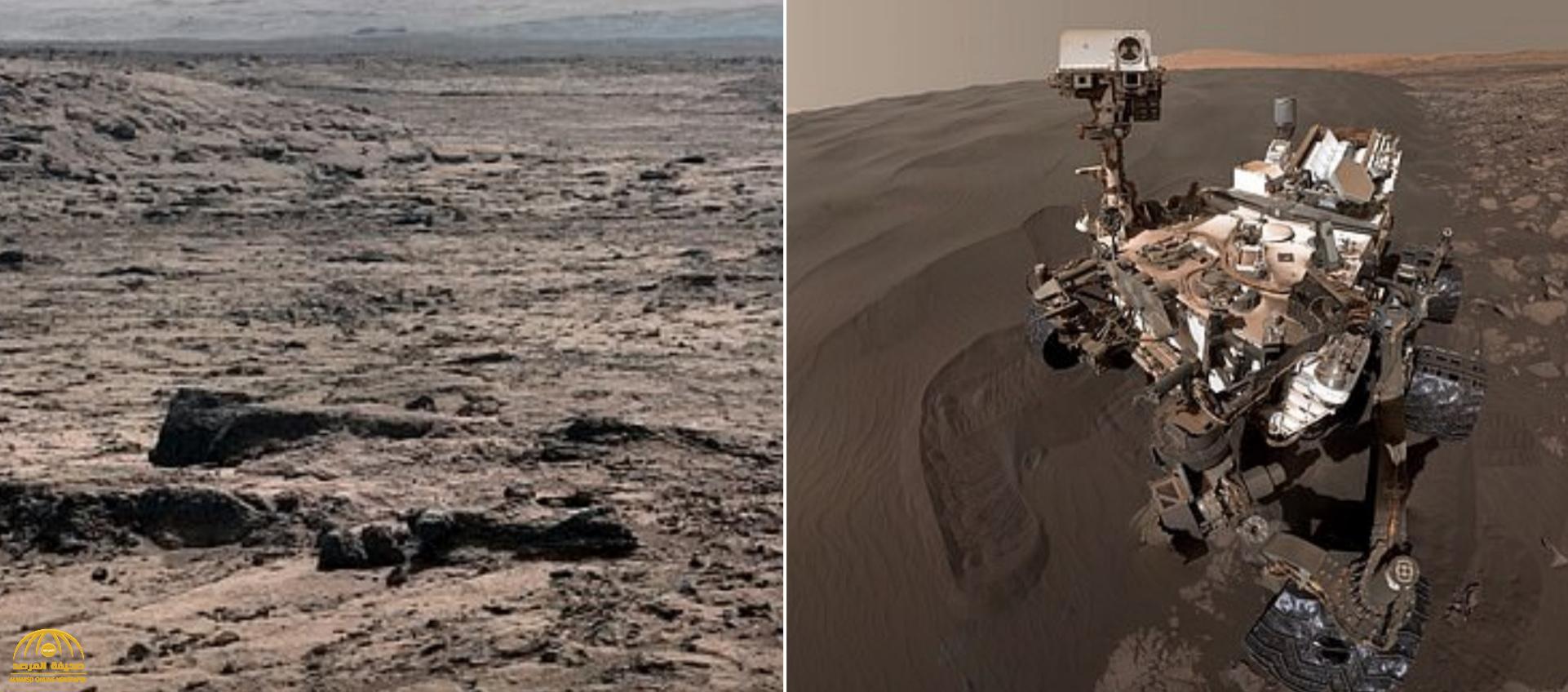 لأول مرة.. شاهد: صور لا تصدق  من " المريخ"  تم التقاطها من سطح الكوكب بدقة مذهلة من قبل مراوح الفضاء!