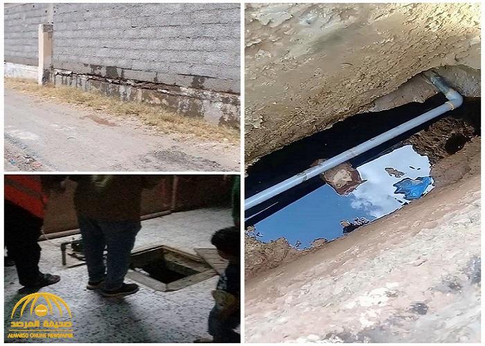 مواطن في عفيف يتفاجأ بطعم ورائحة غريبة للمياه.. ويُصدم بما عثر عليه أسفل منزله !
