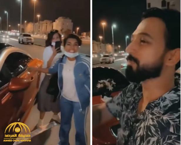 شاهد: الممثل السعودي" سلطان المقبالي" يفاجئ "كابتن ريما"  بسيارة فاخرة كانت تتمناها.. وهكذا استقبلت "الهدية"