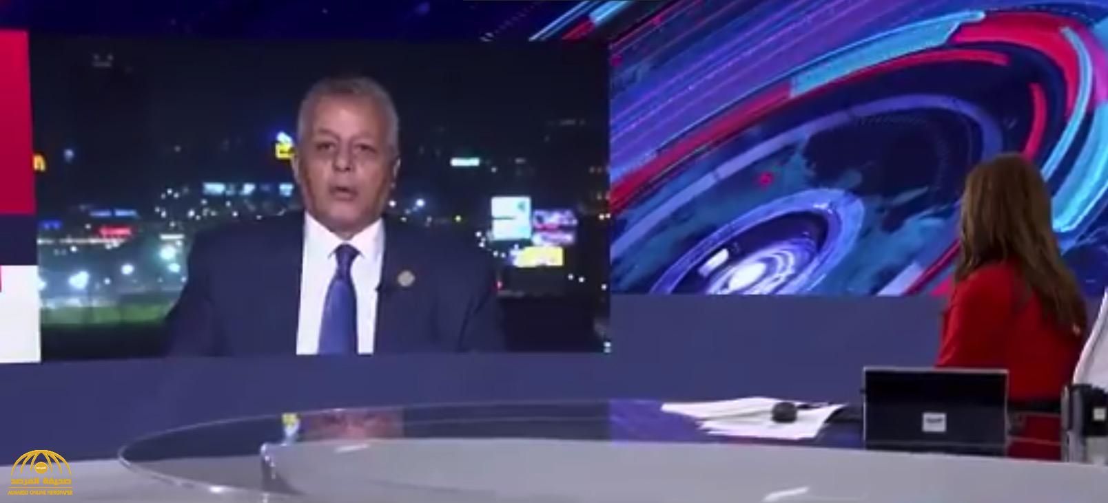 بالفيديو.. "برلماني مصري" : جيشنا التاسع عالميا.. وجاهزون للرد على  المتهور الجبان أردوغان !