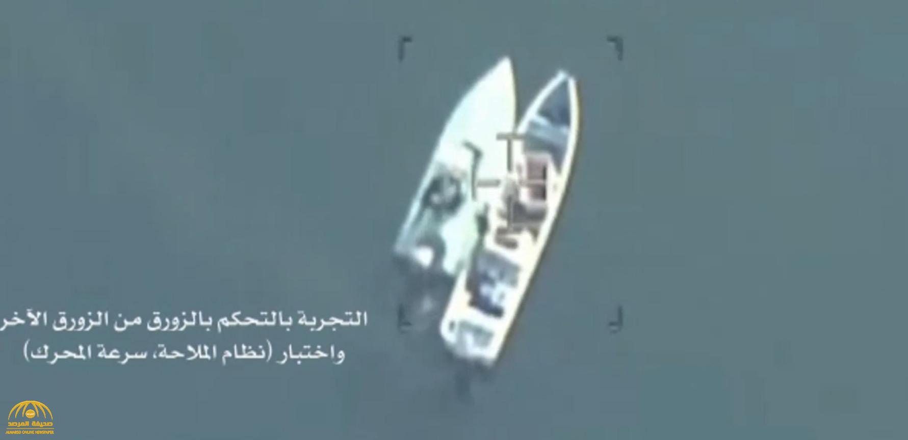 شاهد: أول فيديو يُظهر "تفخيخ" عناصر حوثية للقوارب لتهديد الملاحة
