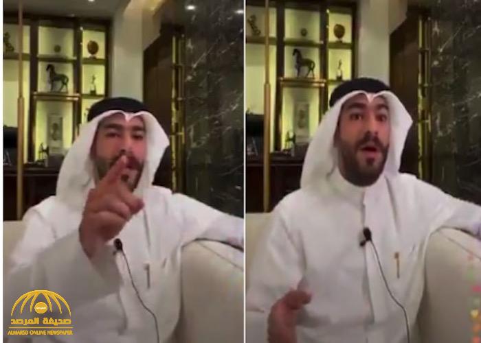 بالفيديو : كويتي  يفجر مفاجأة  حول سبب انفصال "روان بن حسين"  من زوجها الليبي  ويكشف معلومات  خطيرة عن علاقتها بغسيل الأموال