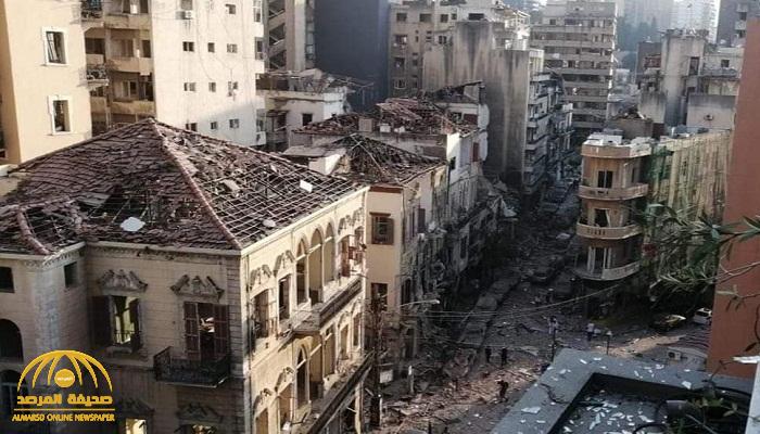 مسؤول لبناني يكشف السبب الحقيقي وراء انفجار بيروت الضخم !