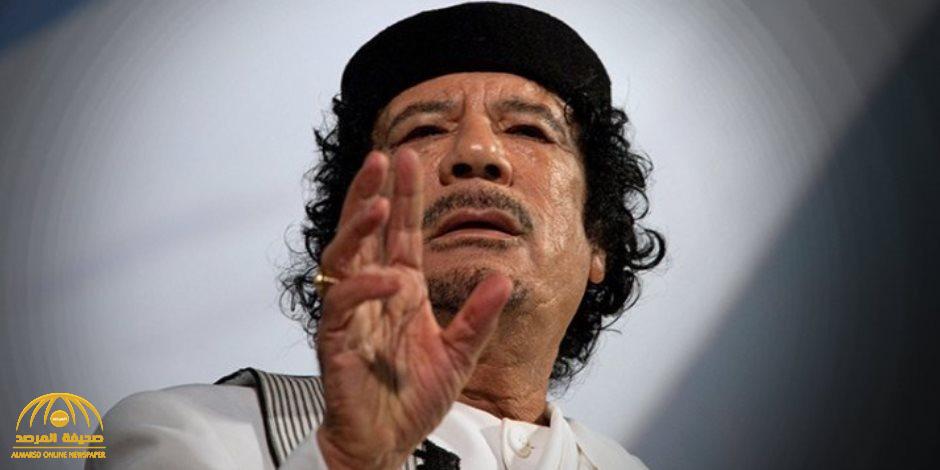 بعد 9 سنوات على مقتله ..نبوءة القذافي تتحقق في ليبيا !