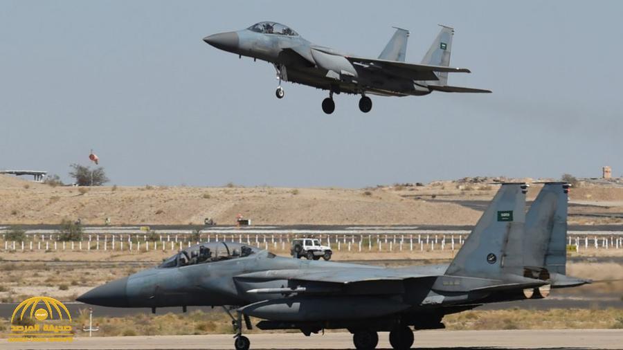 شاهد.. لحظة استهدافات طائرات التحالف للمليشيات الحوثية وعتادها العسكري في مأرب والجوف