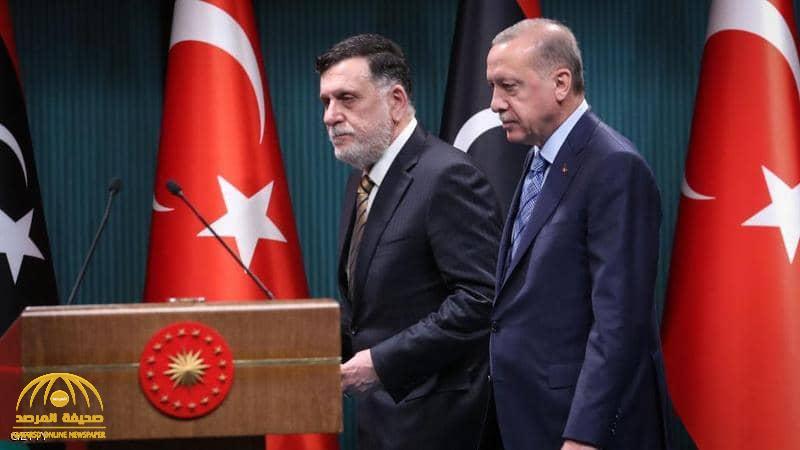 الكشف عن مبلغ صادم ستدفعه حكومة فايز السراج لأردوغان مقابل دعمه في ليبيا