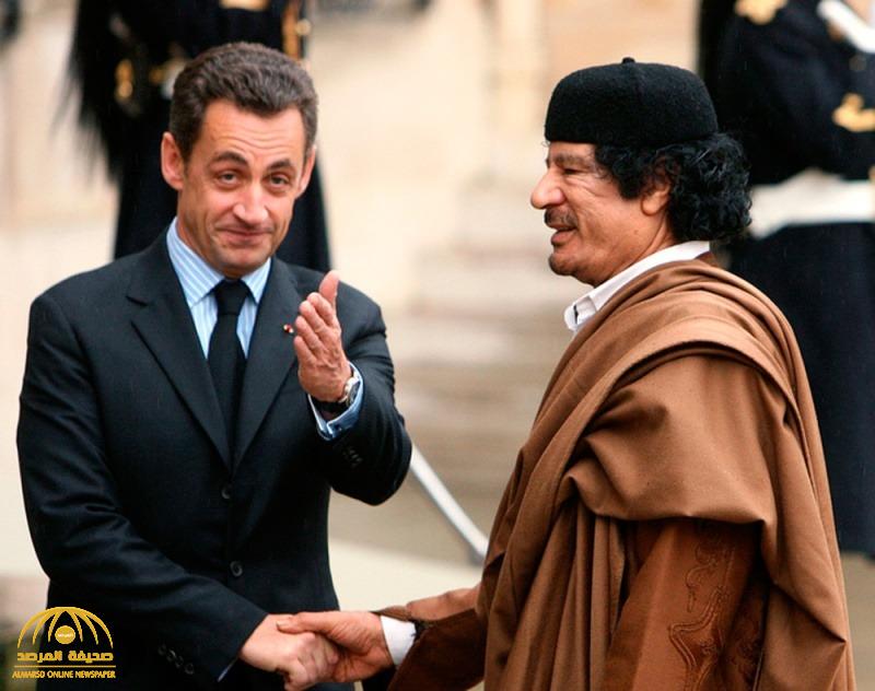 ساركوزي يكشف  أسرار لقاءاته بالرؤساء العرب : تحدث عن " خيمة القذافي".. ووصف أحدهم بالوجه المنفوخ.. وآخر بالشخص الفرنكفوني!