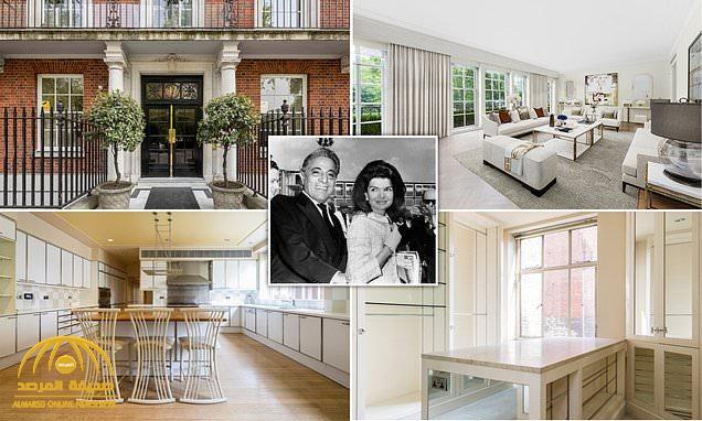 بالصور .. مليونير سعودي يشتري منزل عائلة "أوناسيس"  في لندن