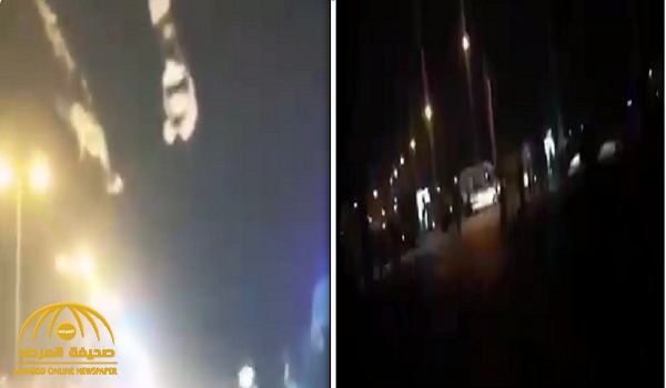 فيديو.. وقوع انفجار ضخم بمنطقة زاهدان في إيران