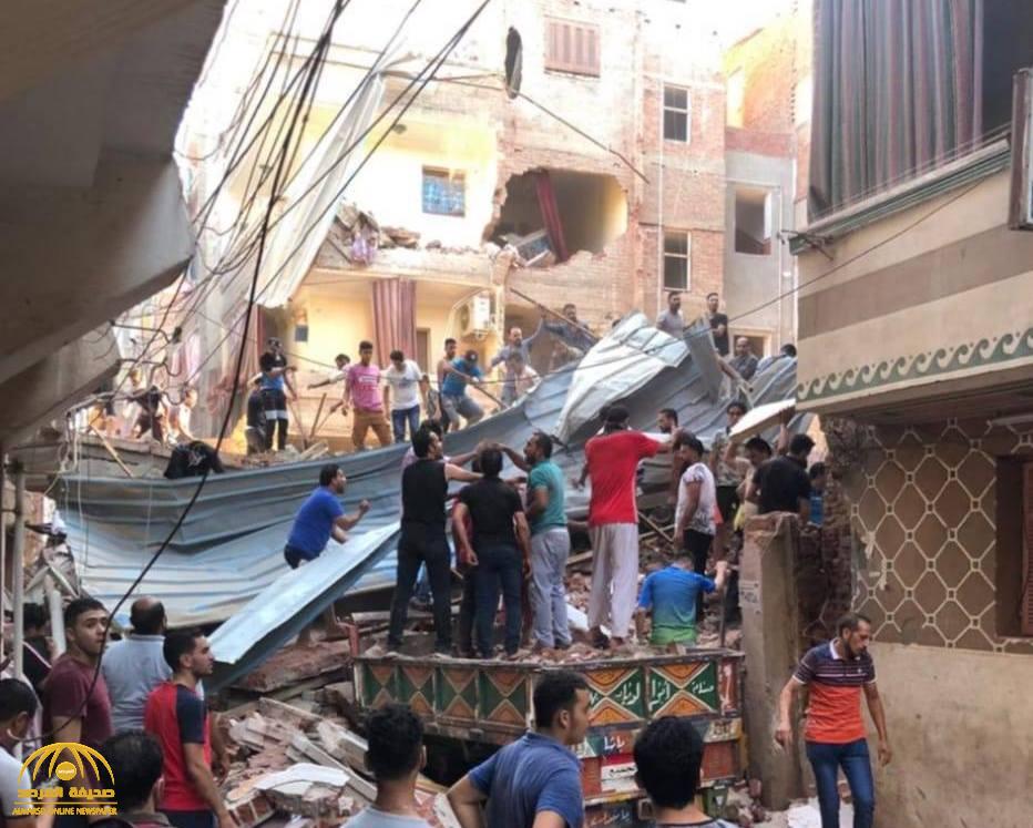 تطورات جديدة في انهيار "مبنى سكني" في مصر.. الكشف عن عدد الضحايا !