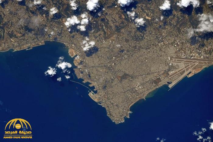 شاهد.. صورة لـ"بيروت" من الفضاء تكشف حجم الدمار الذي تركه انفجار العاصمة اللبنانية!