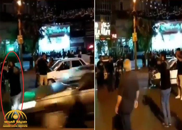 شاهد: سائق مخمور يقتحم موكب عزاء في إيران .. والكشف عن عدد الضحايا