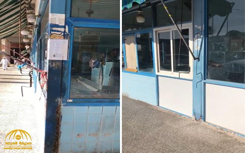شاهد : إغلاق محلات سوق السمك في الجبيل
