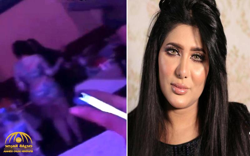 "كانت محجبة" ..  "ملاك الكويتية" تكشف عن أول حرفين من اسم الفنانة التي ظهرت وهي ترقص في حفل خاص!