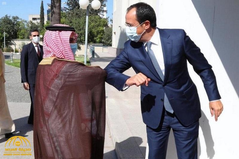 شاهد بالصور : وزير الخارجية فيصل بن فرحان في زيارة لقبرص والكشف عن أهم القضايا التي تمت مناقشتها