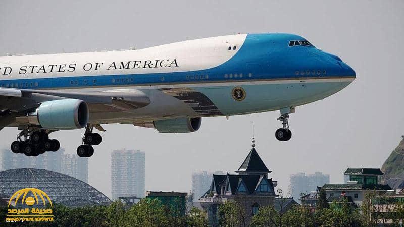 طائرة ترامب الرئاسية تنجو من كارثة فوق واشنطن