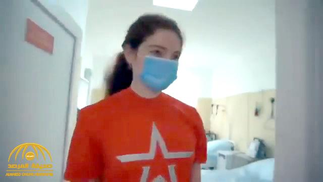شاهد .. ابنة "بوتين" أثناء أخذ حقنة تطعيم من اللقاح الروسي ضد فيروس كورونا