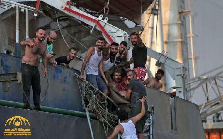 ارتفاع أعداد القتلى والحالات الحرجة في انفجار مرفأ بيروت