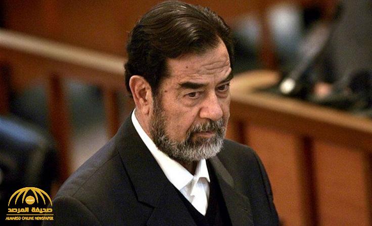صدام حسين يتسبب في إحالة رسام عربي إلى التحقيق! - صورة