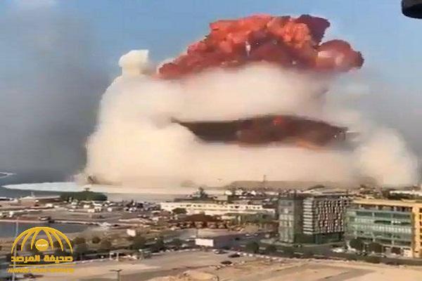 لماذا أحدث انفجار بيروت سحابة نووية ؟