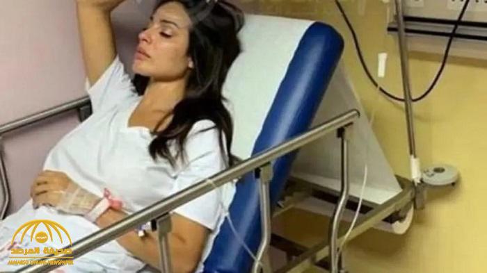 شاهد أول صورة للفنانة " نادين نجيم" بعد خضوعها لجراحة بسبب انفجار بيروت