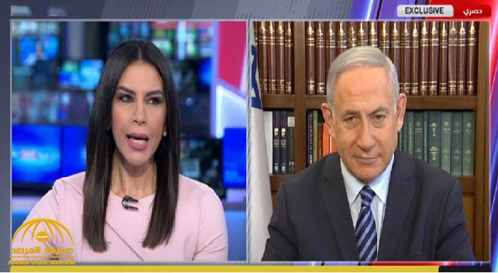 واصفًا الإمارات بالبطلة .. شاهد : "نتنياهو" في أول ظهور على قناة عربية يكشف سبب تعليق ضم أراض فلسطينية