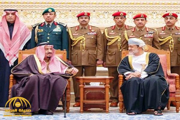 سلطان عمان يؤكد للملك سلمان تطلع السلطنة لتعزيز العلاقات مع السعودية
