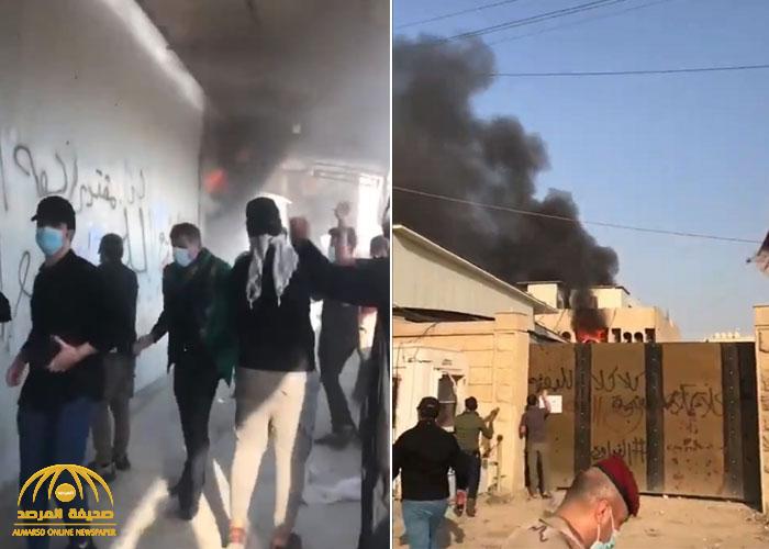 “شاهد” ما فعله عراقيون شيعة تحت أعين قوات الأمن بزعم الانتقام للحسين!